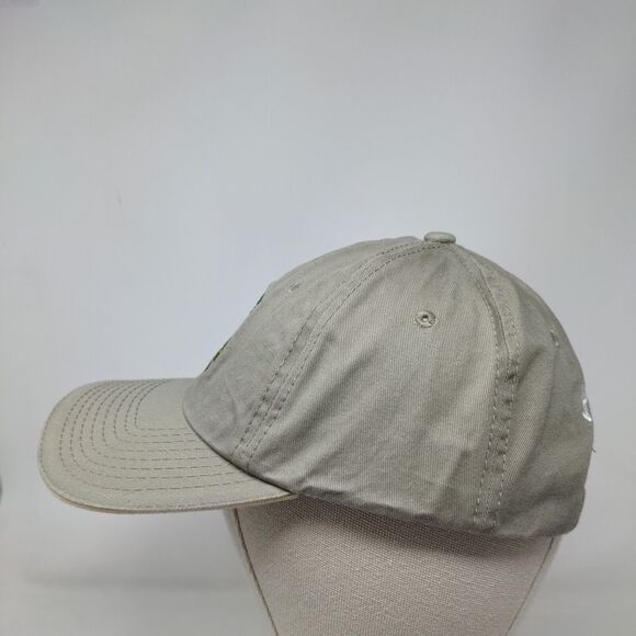 US Open 2013 Merion Slideback Hat Tan One Size Embroidered USGA Member - Picture 3 of 7